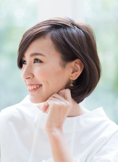 エレガントで上品リッチなツヤヘアスタイル