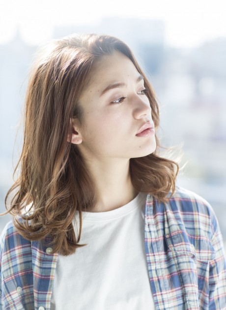 ぬけ感がかっこいい エアリーミディアム