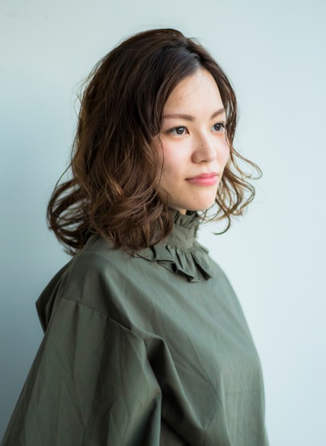 かわいいけど色っぽいミックス巻パーマ かわいいけど色っぽいミックス巻パーマ