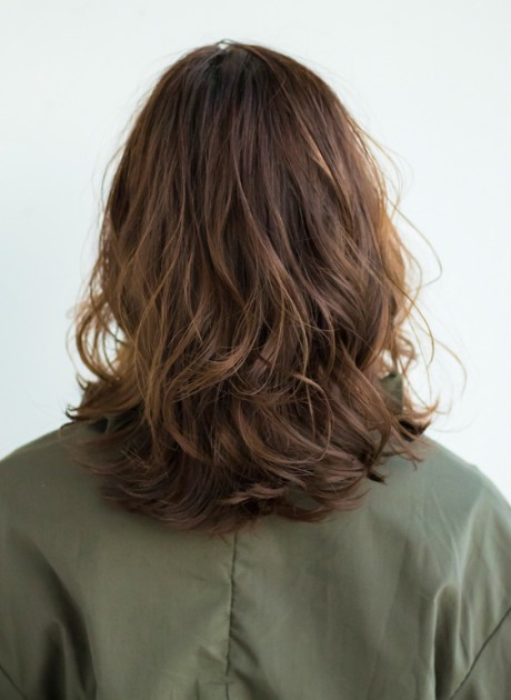 かわいいけど色っぽいミックス巻パーマ かわいいけど色っぽいミックス巻パーマ