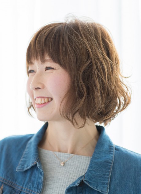 お手入れ楽ちんフェアリーボブスタイル