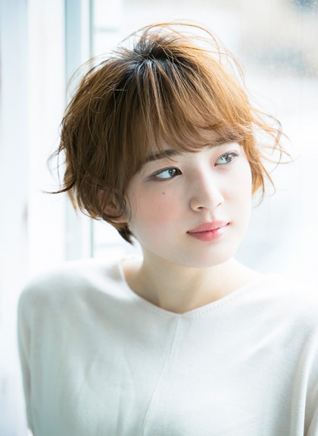 ゆるふわパーマでかわいさアップ ゆるふわパーマでかわいさアップ