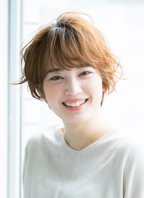 ゆるふわパーマでかわいさアップ ゆるふわパーマでかわいさアップ