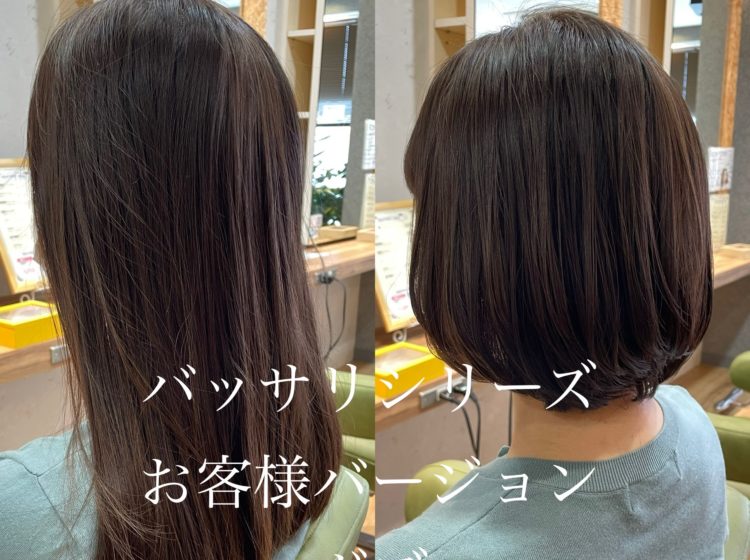 バッサリボブシリーズ　お客様バージョン