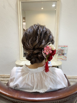 ヘアアレンジ