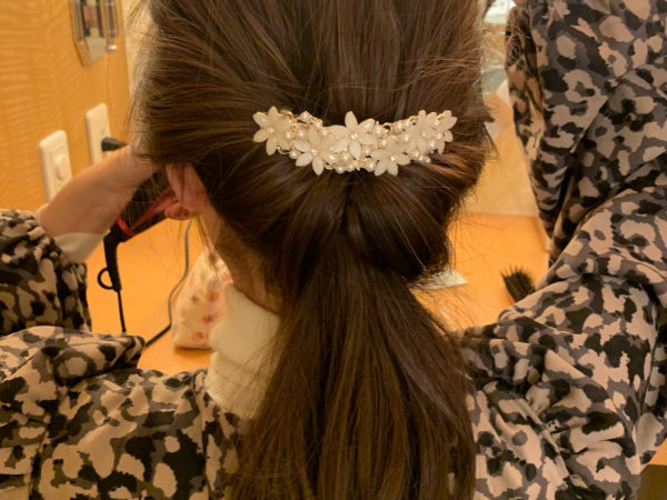 ヘアアレンジ