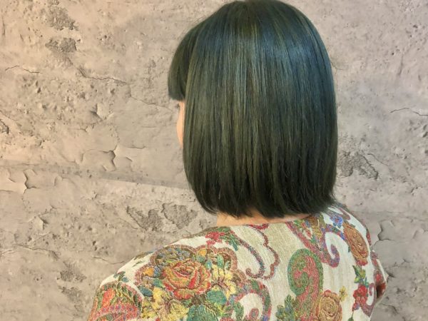 グリーンカラー