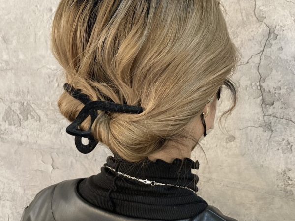 クリップアレンジ