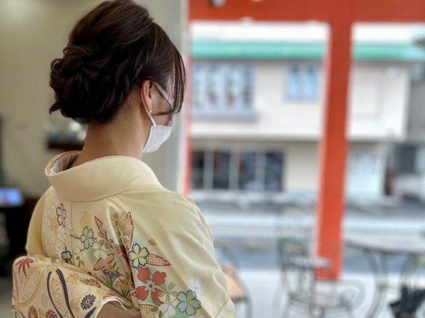 春は和装シーズン