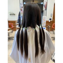 ヘアドネーション