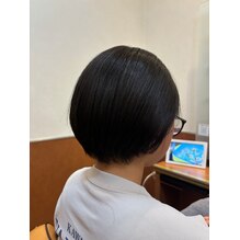 ショートボブへのイメチェン