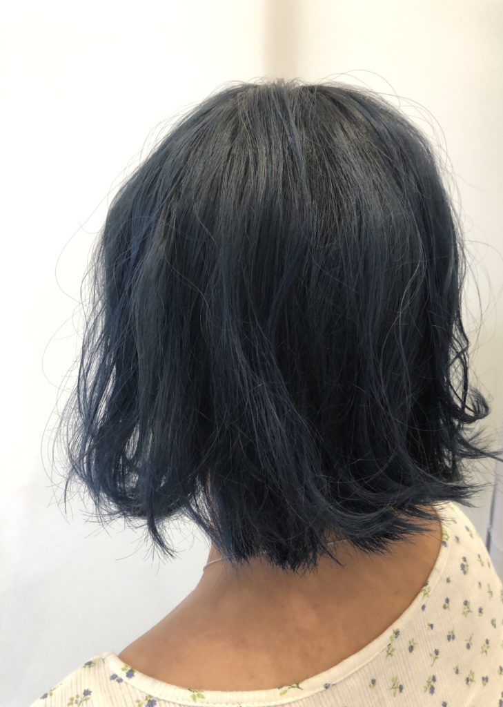 春のおしゃれ大人ショートボブ