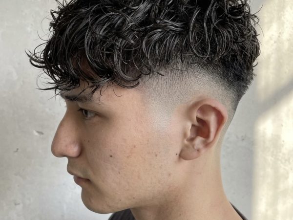 秋のメンズヘア ～フェード×シャドウパーマ～＊Blossom朝霞台店