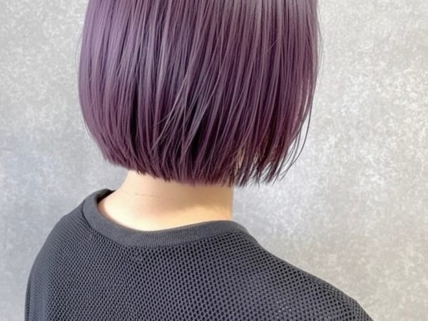 秋色を楽しむ ～ラベンダーボブ編～＊Blossom上福岡店