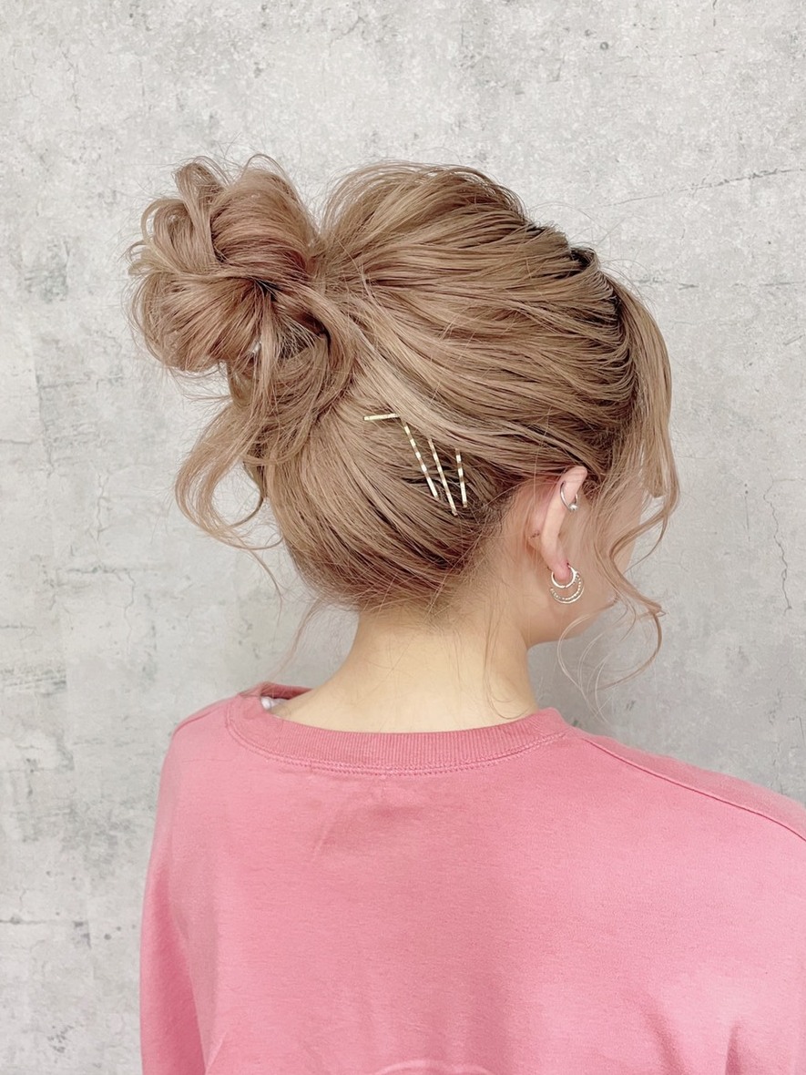 夏は簡単 涼しげに映えるヘアアレンジでお出かけ 自宅で出来るヘアアレンジ特集 Blossom 上福岡店